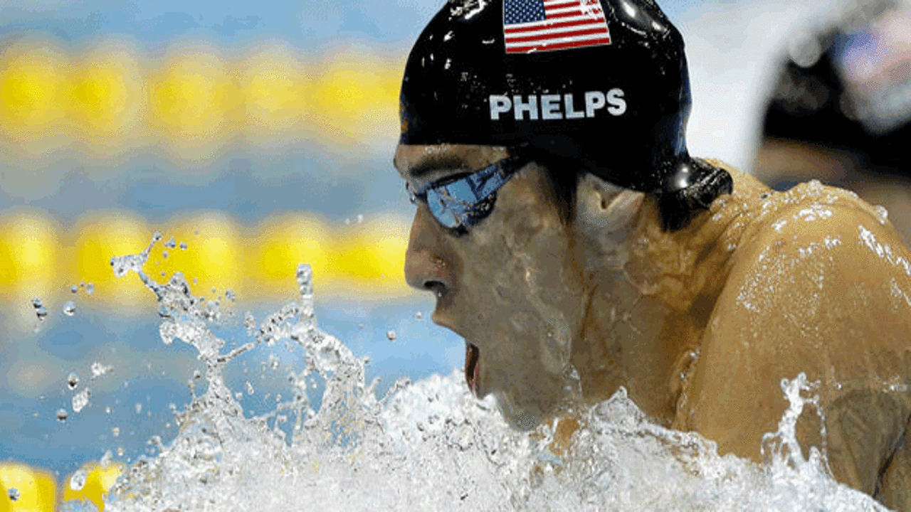 Efsane yüzücü Michael Phelps'e özel davet