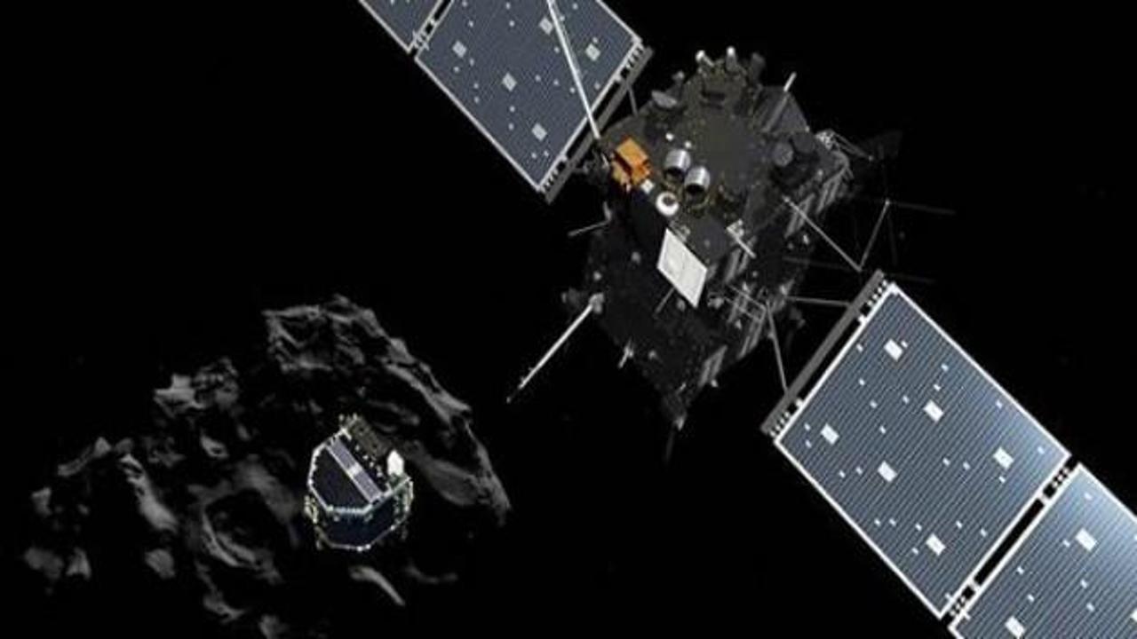 Philae hedefini tam 12'den vurdu. İşte ayrıntılar