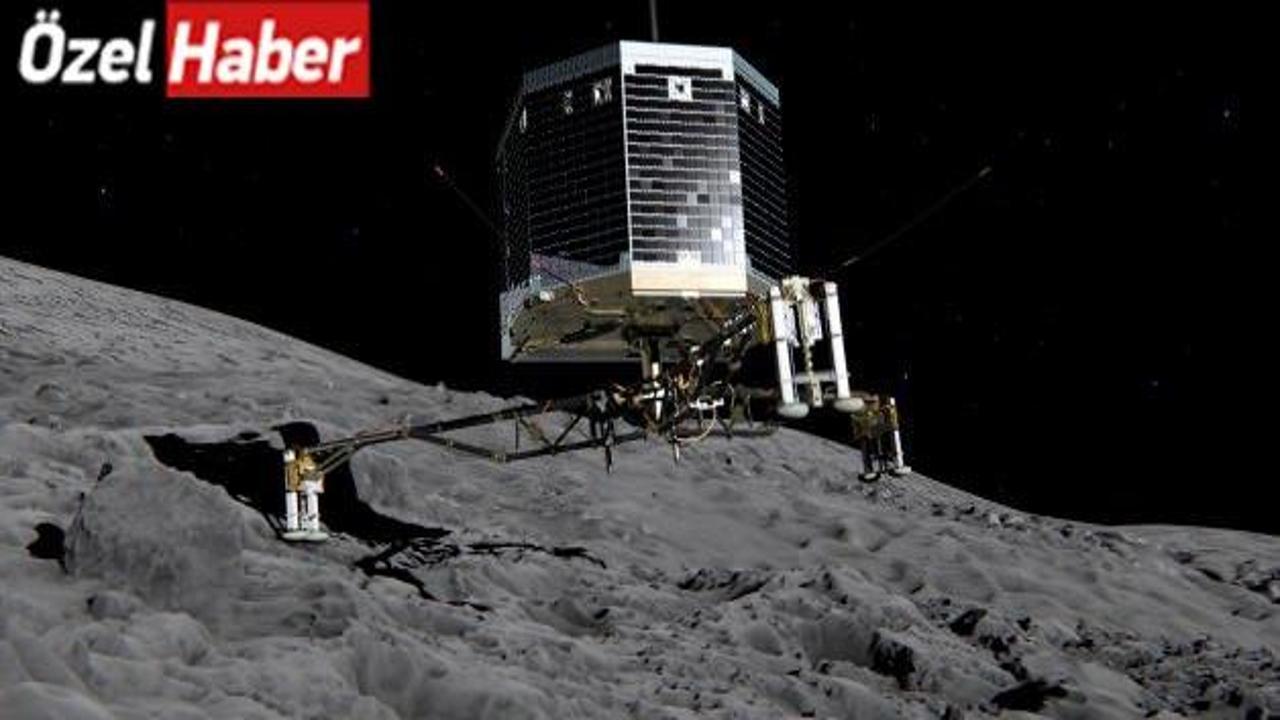 Philae uzay madenciliğinin kapısını araladı