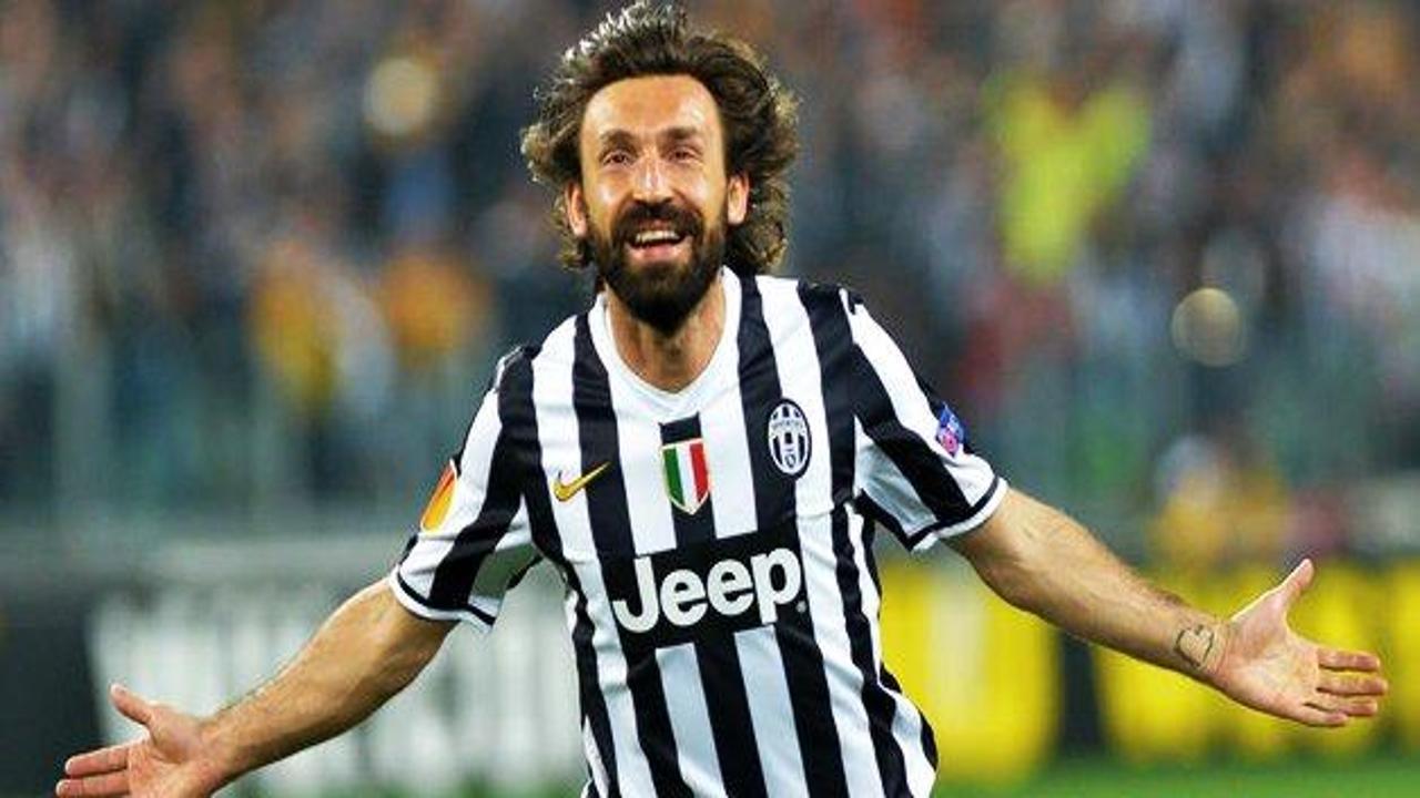 Juventus'ta Pirlo şoku!