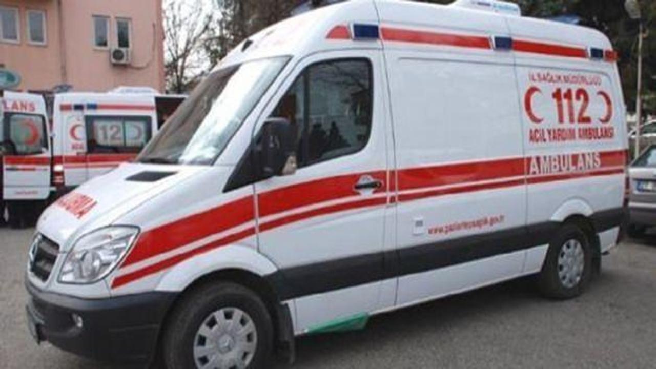 PKK ambulans kaçırdı