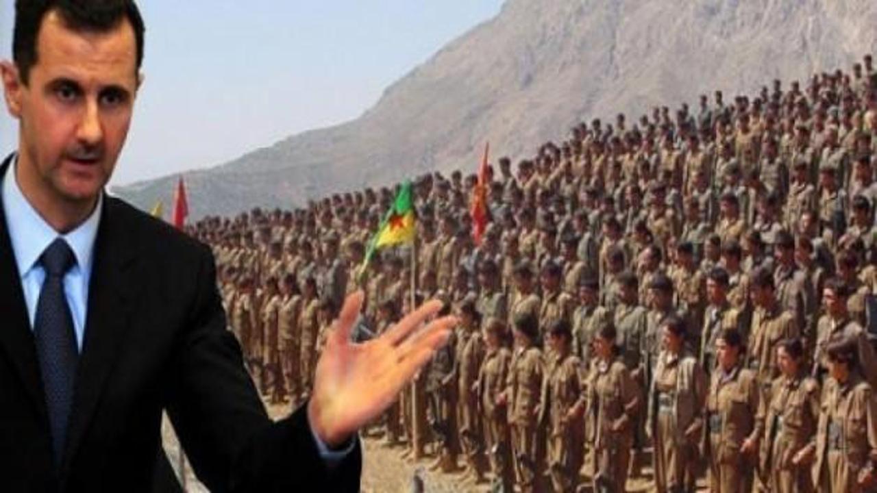 PKK, Esed ve İran ile ittifak yaptı