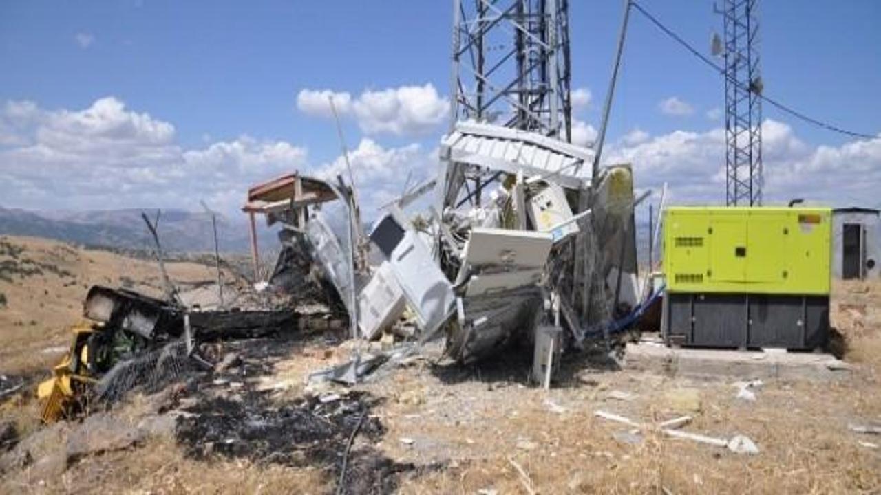 PKK GSM vericilerini bombaladı