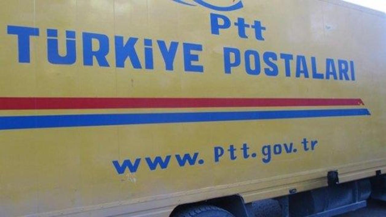 PKK, Lice'de PTT'nin kargo aracını gasp etti