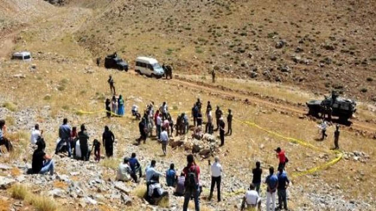 PKK mezarlığı AİHM kararı ile açıldı