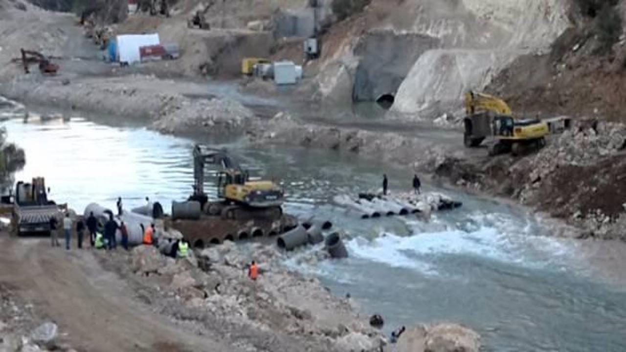 PKK'dan baraj inşaatına bombalı saldırı!