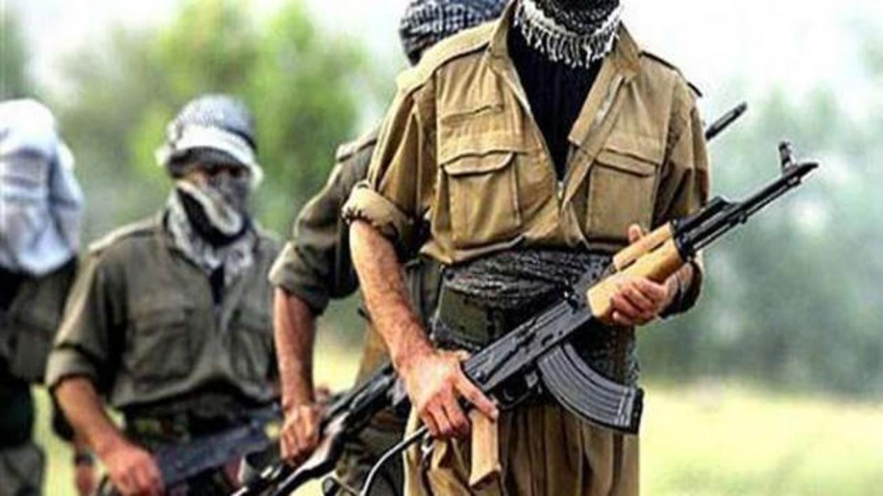 PKK'lılar askeri üs bölgesine ateş açtı
