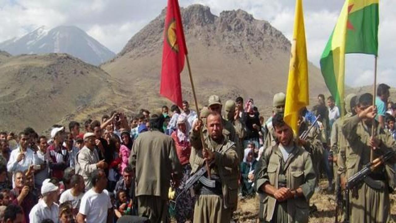 PKK'nın Ağrı Dağı'ndaki anmasına suç duyurusu