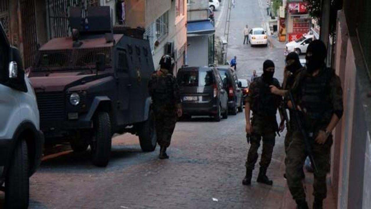 PKK’nın tezgahını İstanbul polisi bozdu!