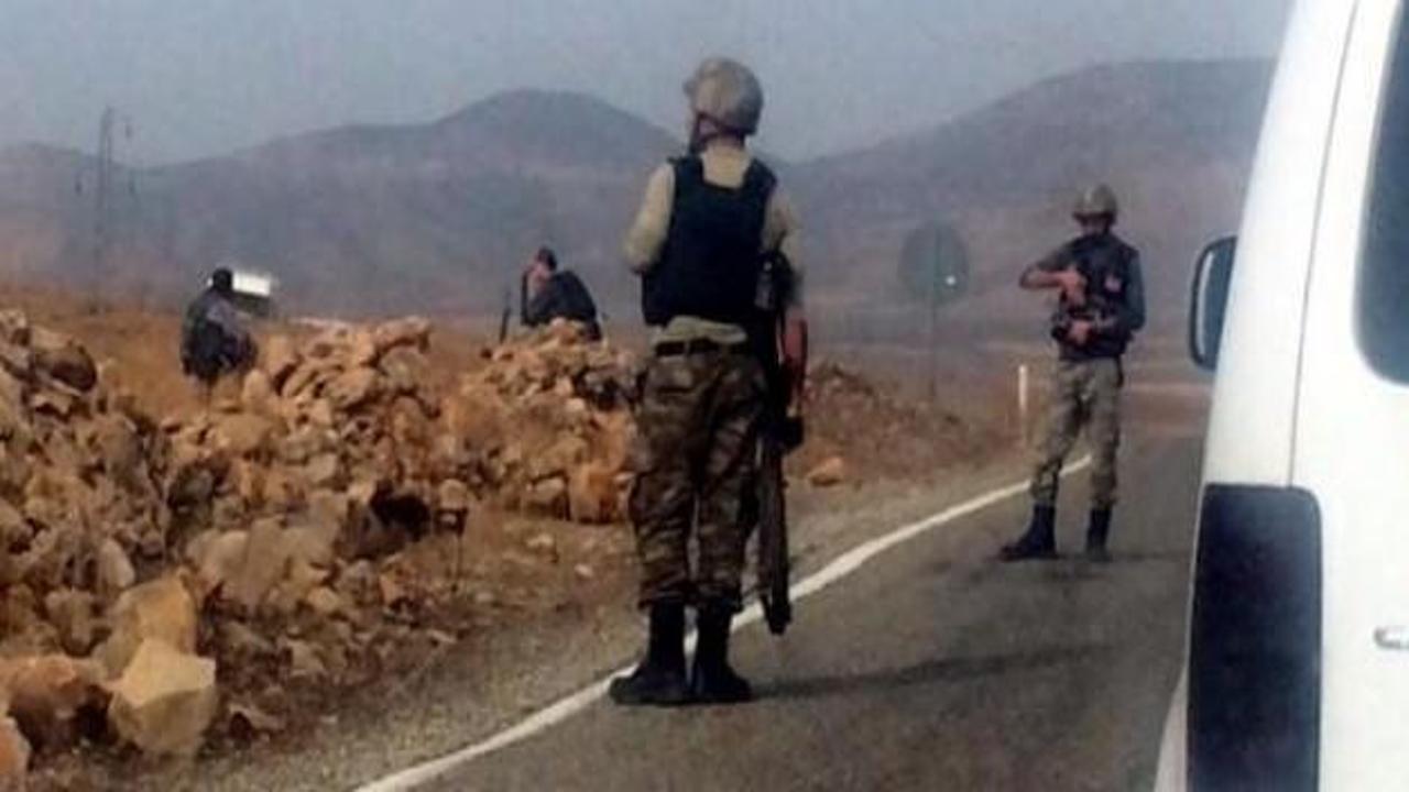 PKK'nın yola tuzakladığı mayın imha edildi