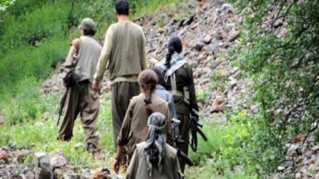 PKK'nın elinden kaçan 10 terörist teslim oldu!