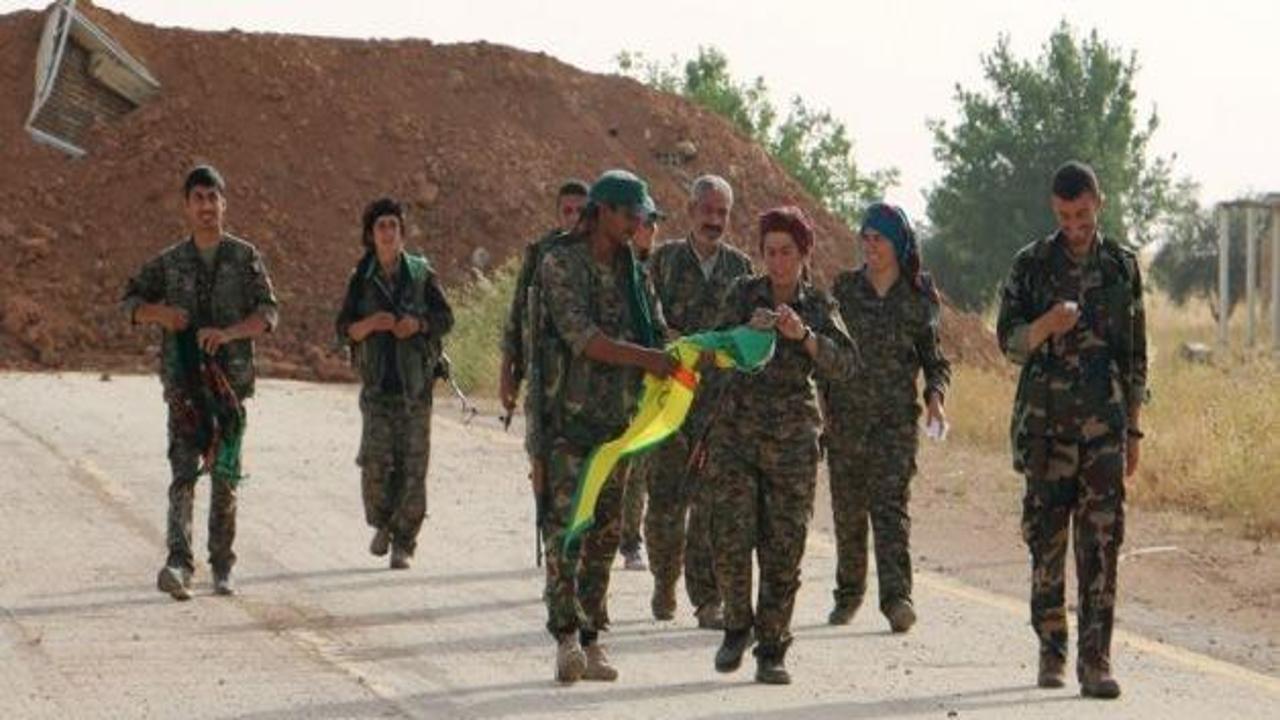 Bir ülke daha YPG'ye açık destek verdi!