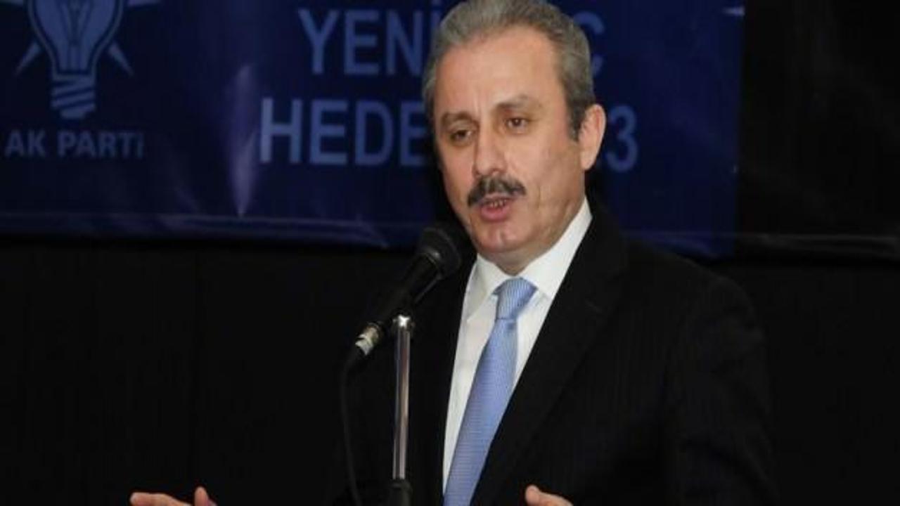 AK Partili Mustafa Şentop'un acı günü