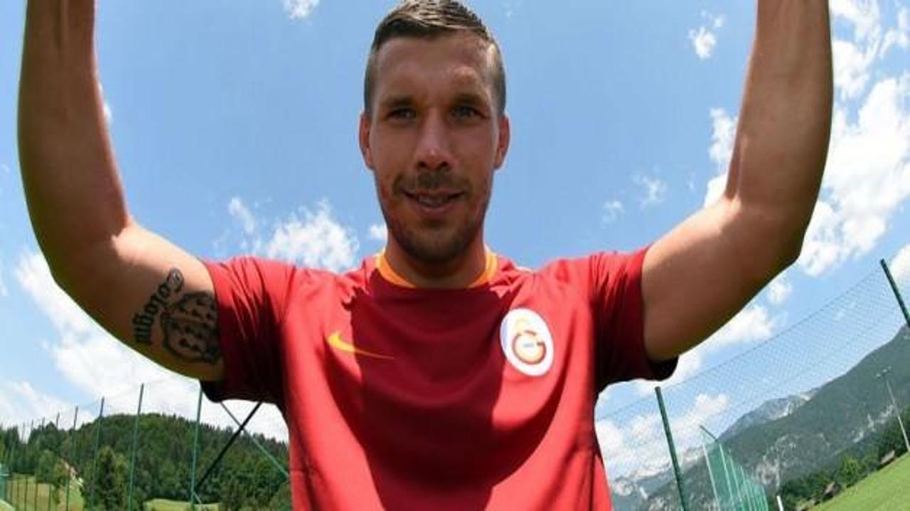 Podolski'den Fenerbahçe mesajı