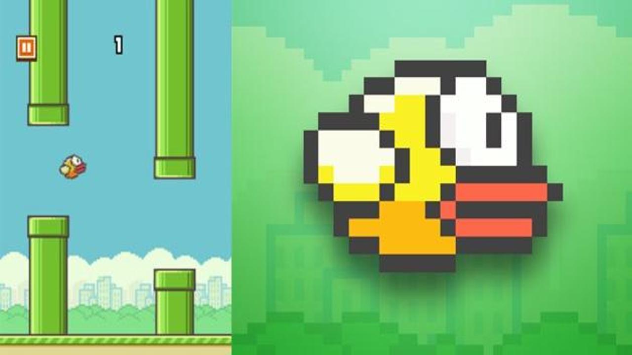 Popüler oyun Flappy Bird veda etti