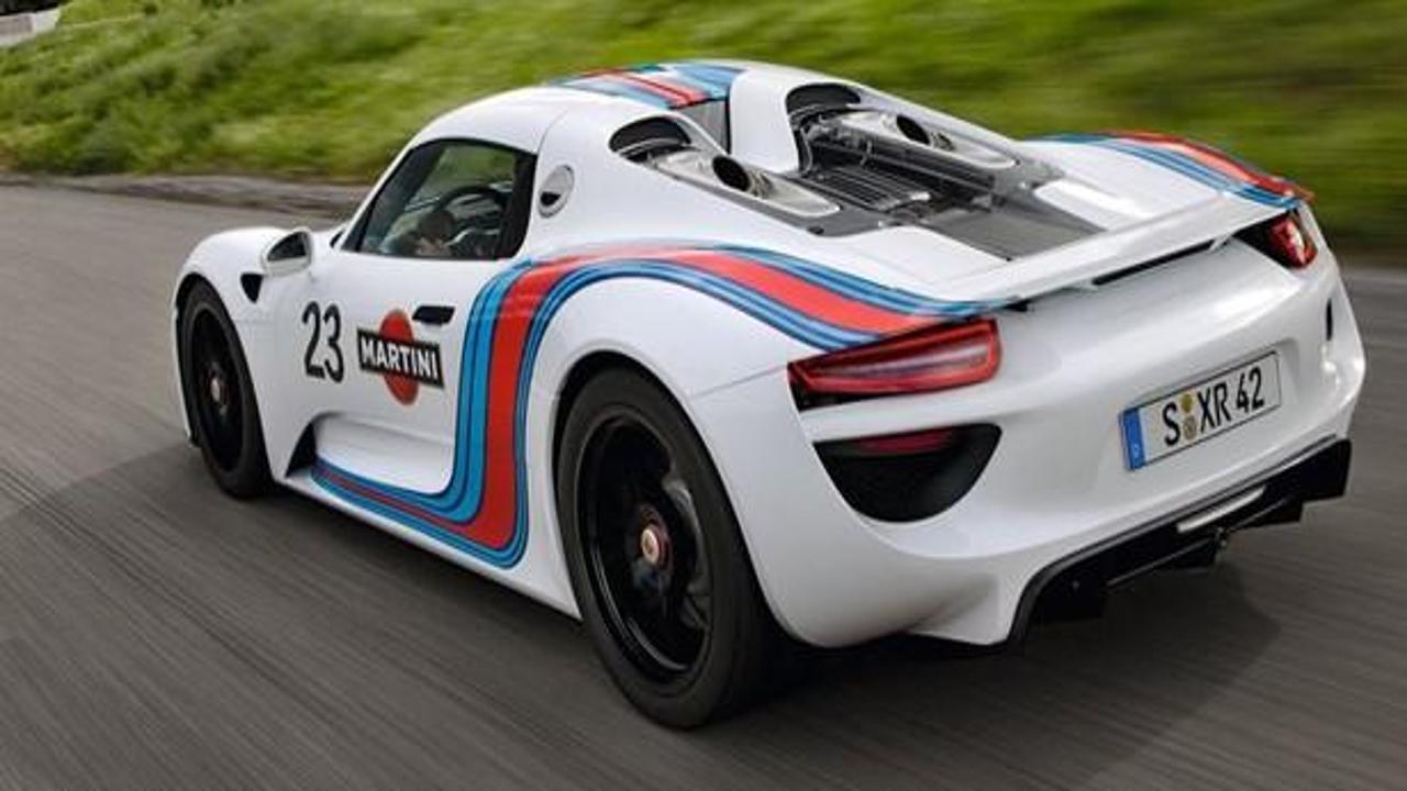 Porsche 918 Spyder rekor kırdı