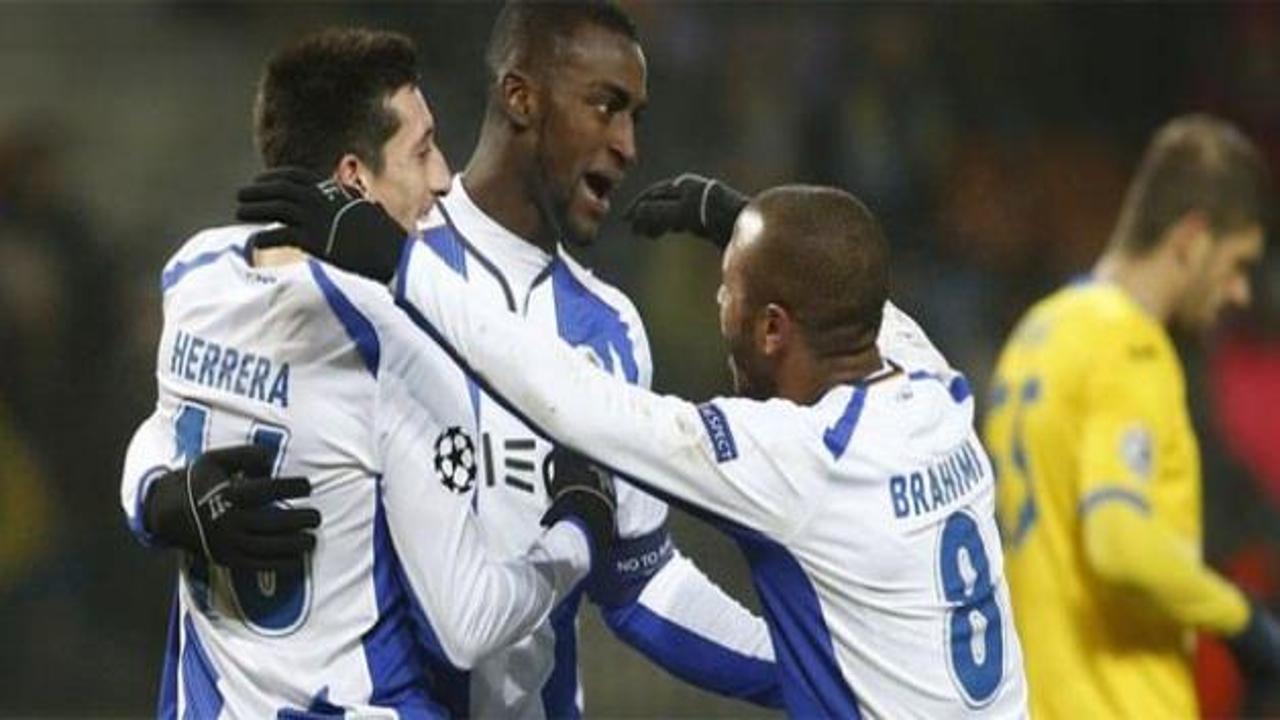 Porto, BATE deplasmanında &ccedil;ok rahat!