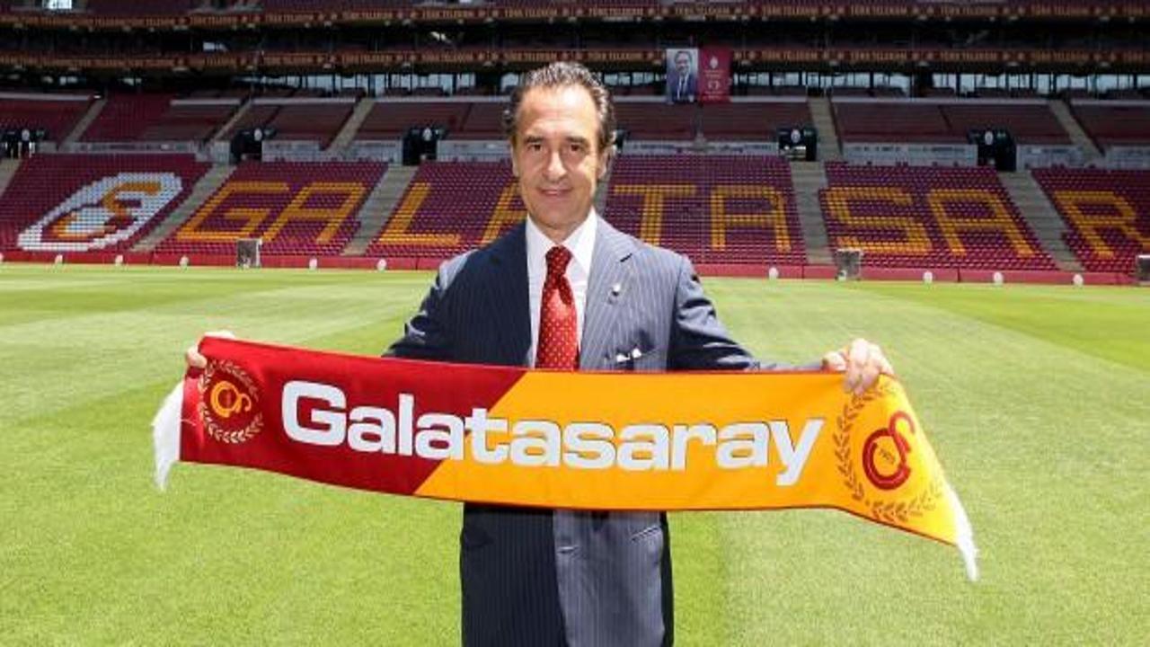 Prandelli'den Galatasaray'a Del Bosque tuzağı