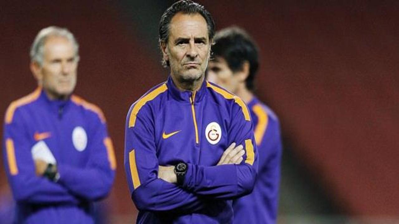Galatasaray, Prandelli kararını verdi