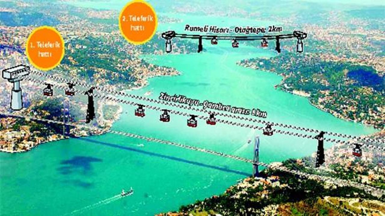 İşte İstanbul'u bekleyen müthiş projeler