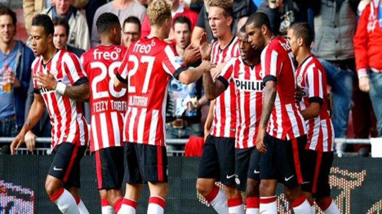 PSV Eindhoven gol oldu yağdı