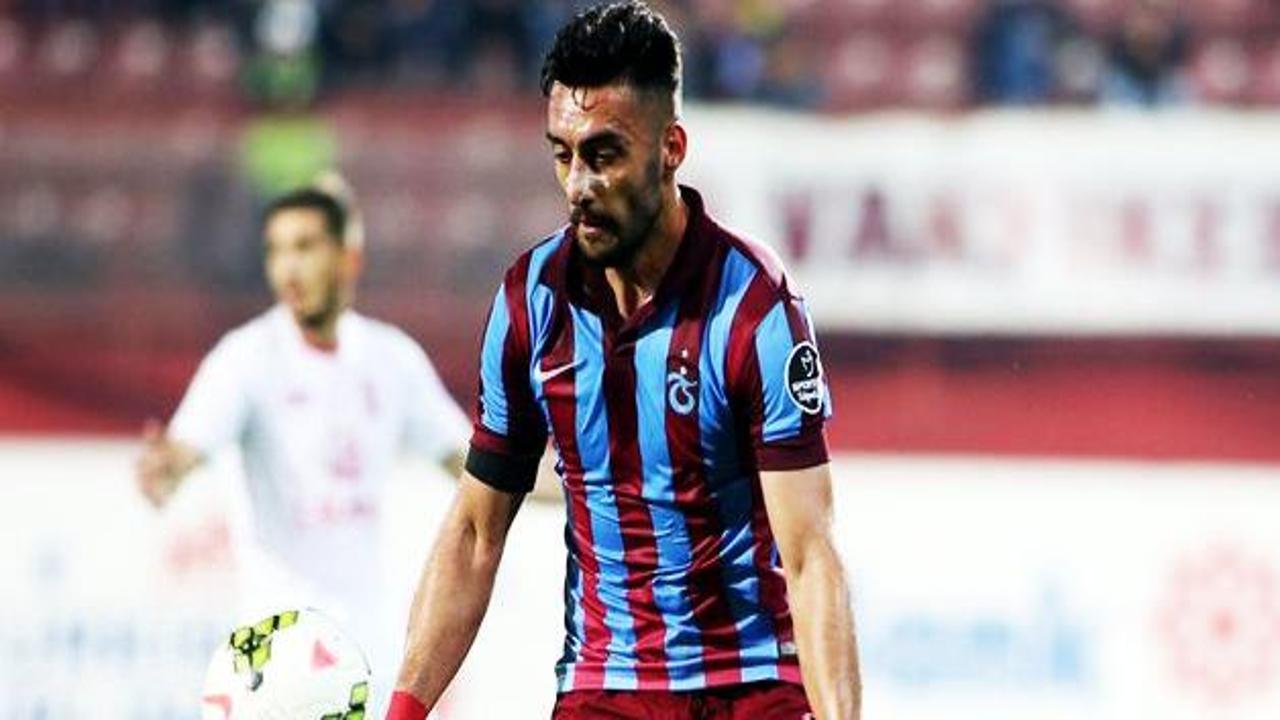 Trabzonspor'dan Kayserispor'a 1 yıllık