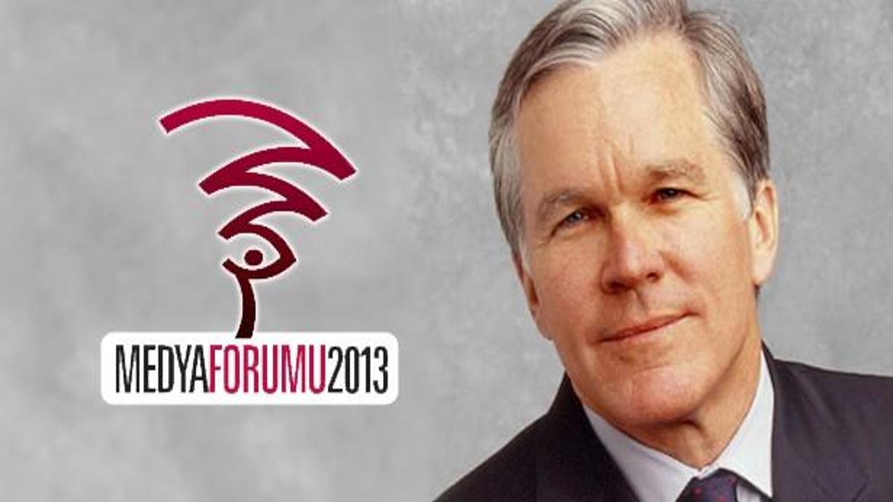 Pulitzer &ouml;d&uuml;ll&uuml; Yazar Bill Keller Medya Forumu 2013'e geliyor