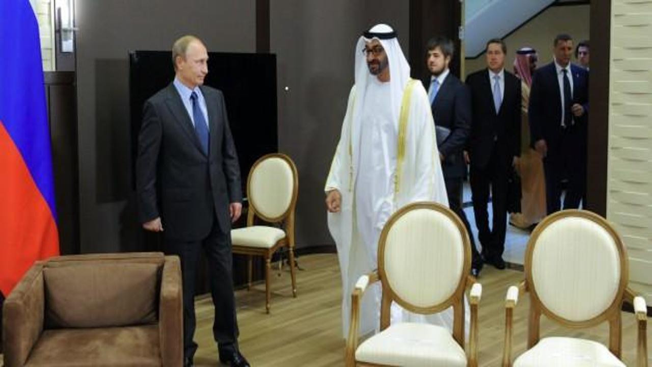 Putin, Abu Dabi prensi ile görüştü