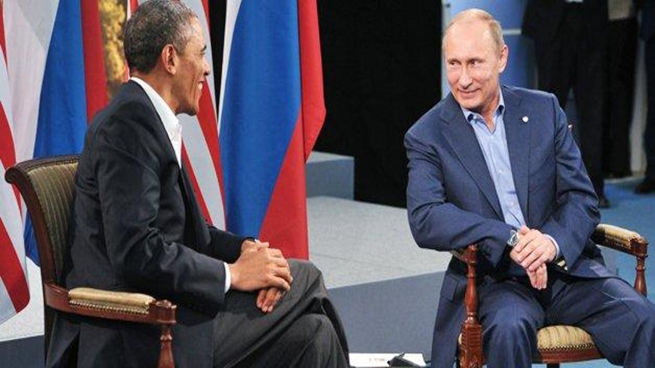 Putin ile Obama o konuda mutabakata vardı