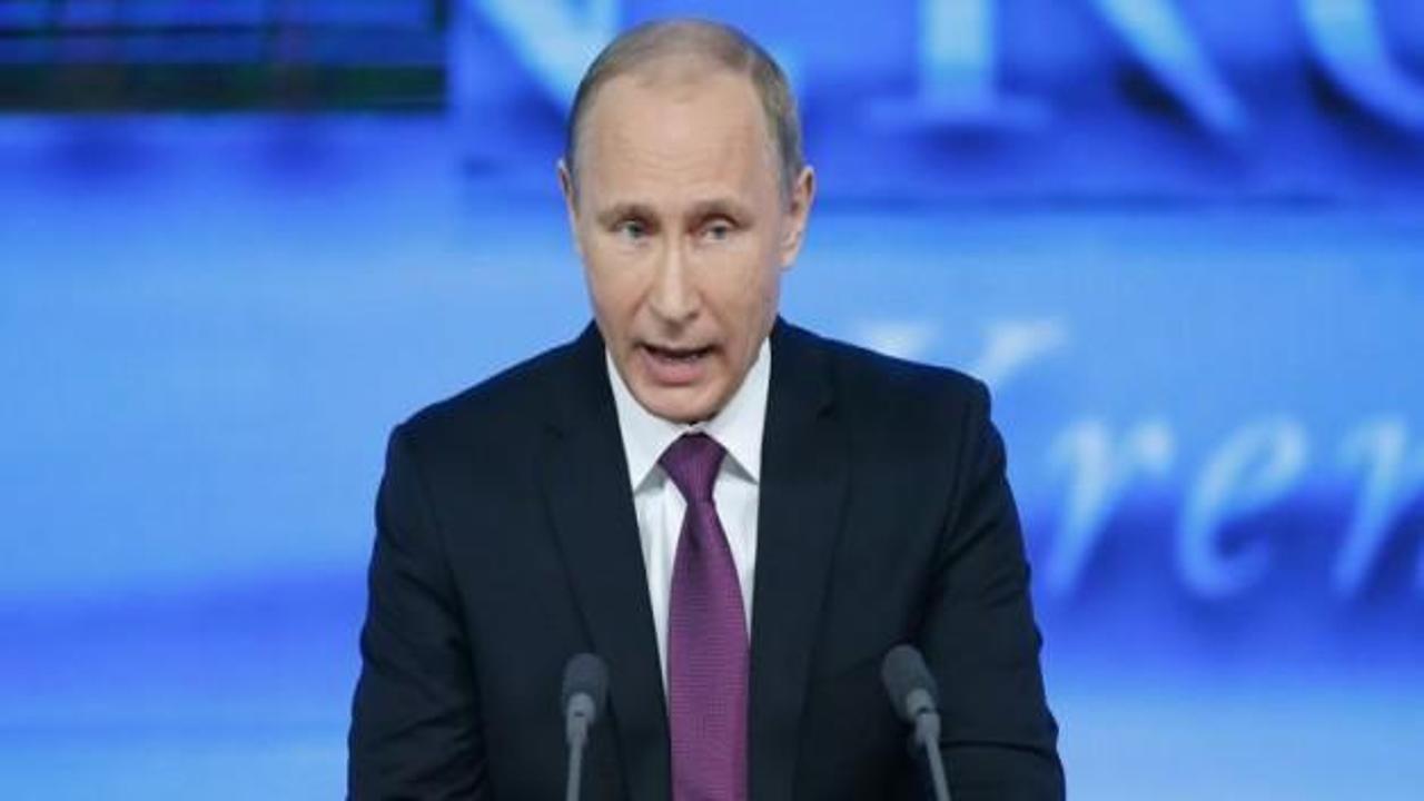 Putin'den Batı'ya: Yüzlerce ajanınız elimizde