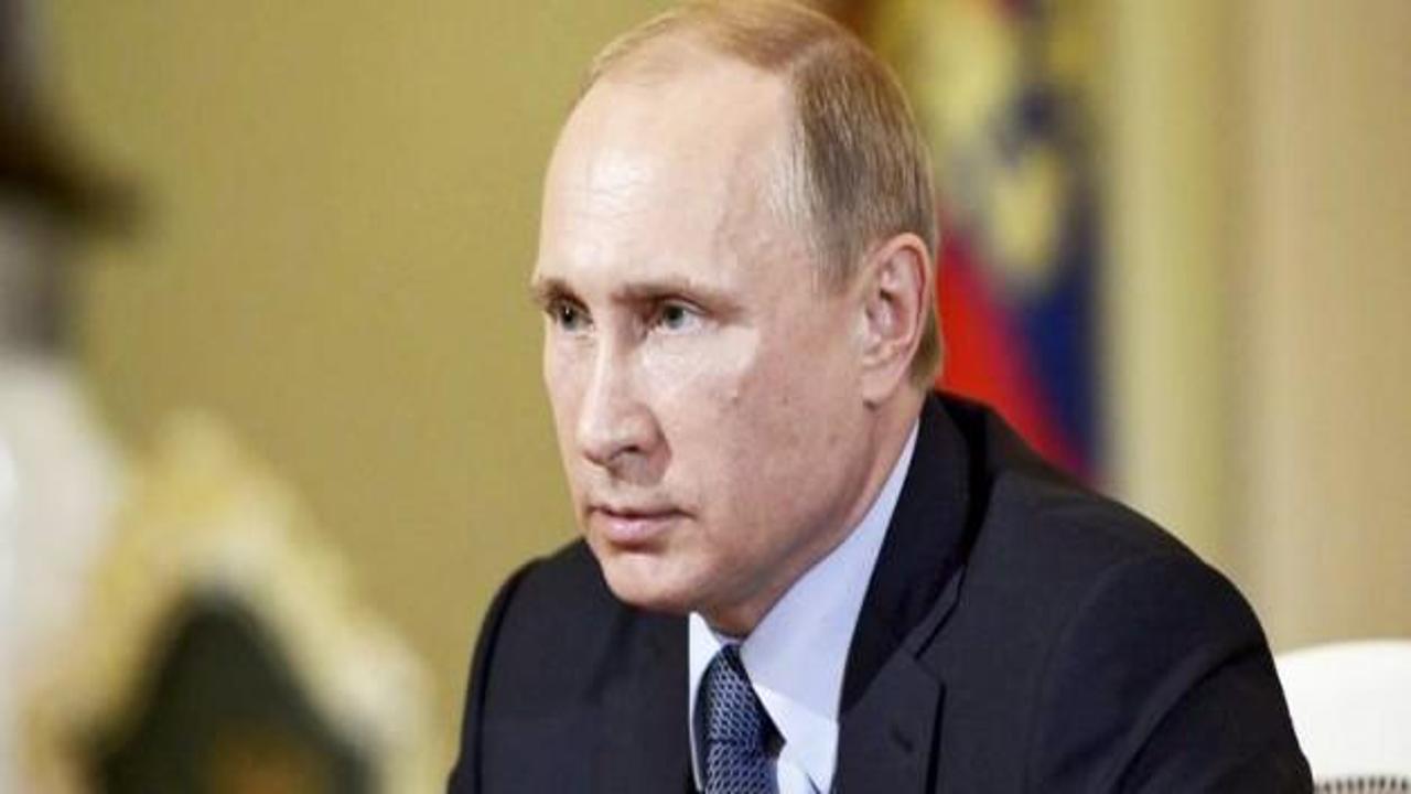 Putin'e göre Suriye'deki krizin tek çözümü