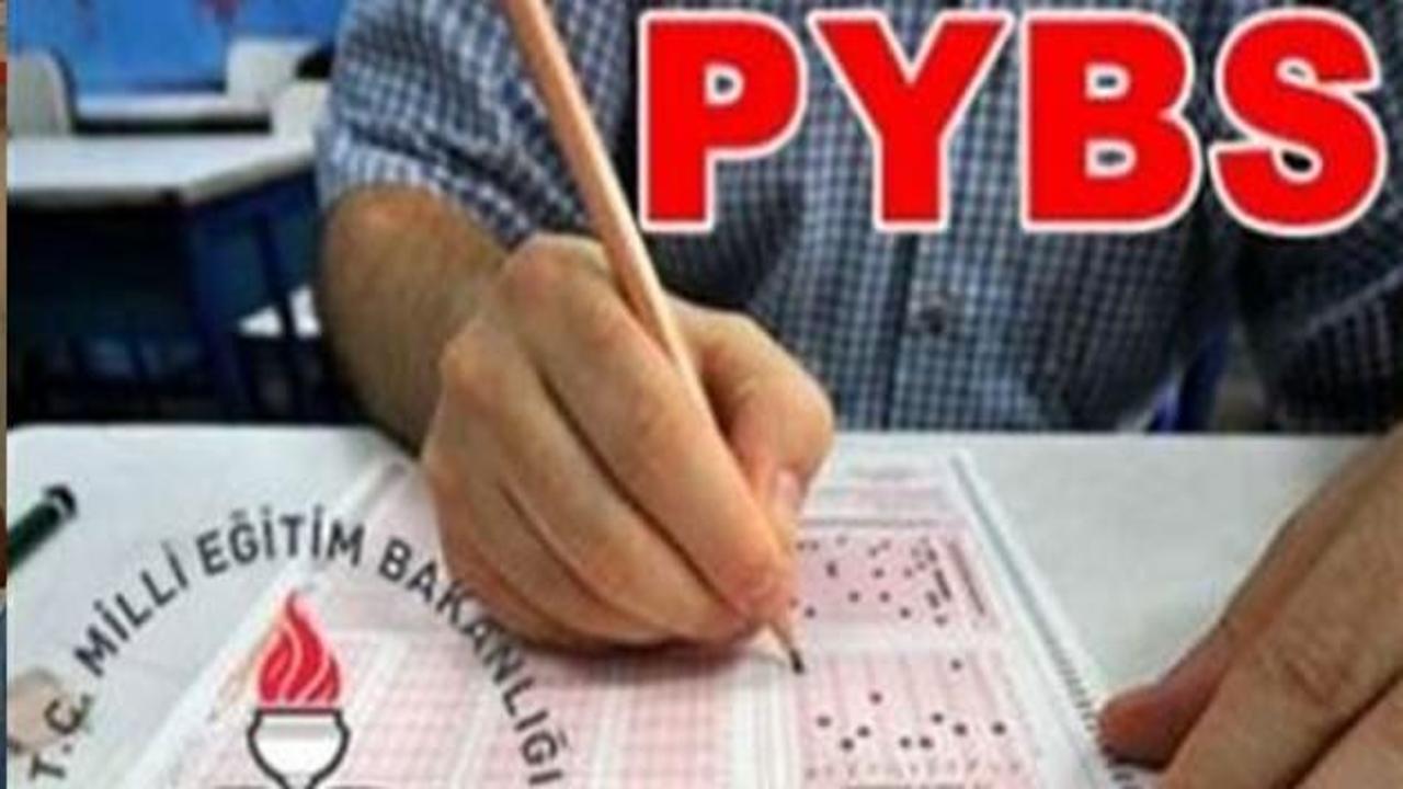 PYBS bursluluk sınav sonucu www.meb.gov.tr'de