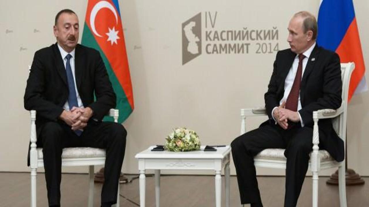 Putin Azeri liderle görüştü