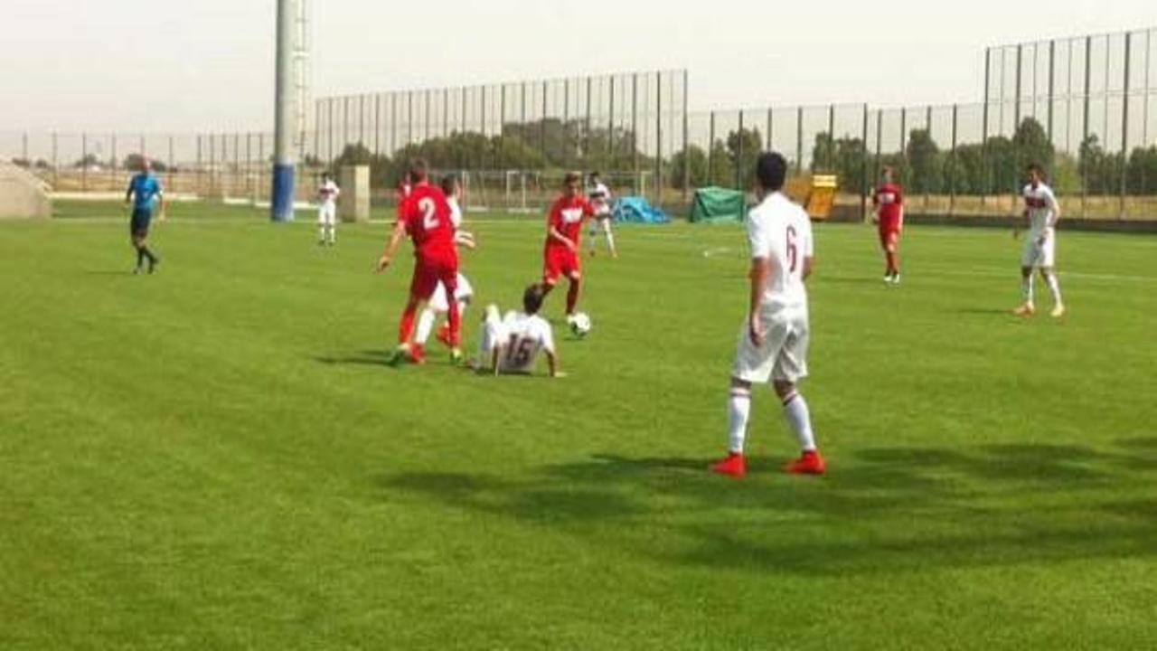 Milli Takım İsrail'i penaltılarla devirdi