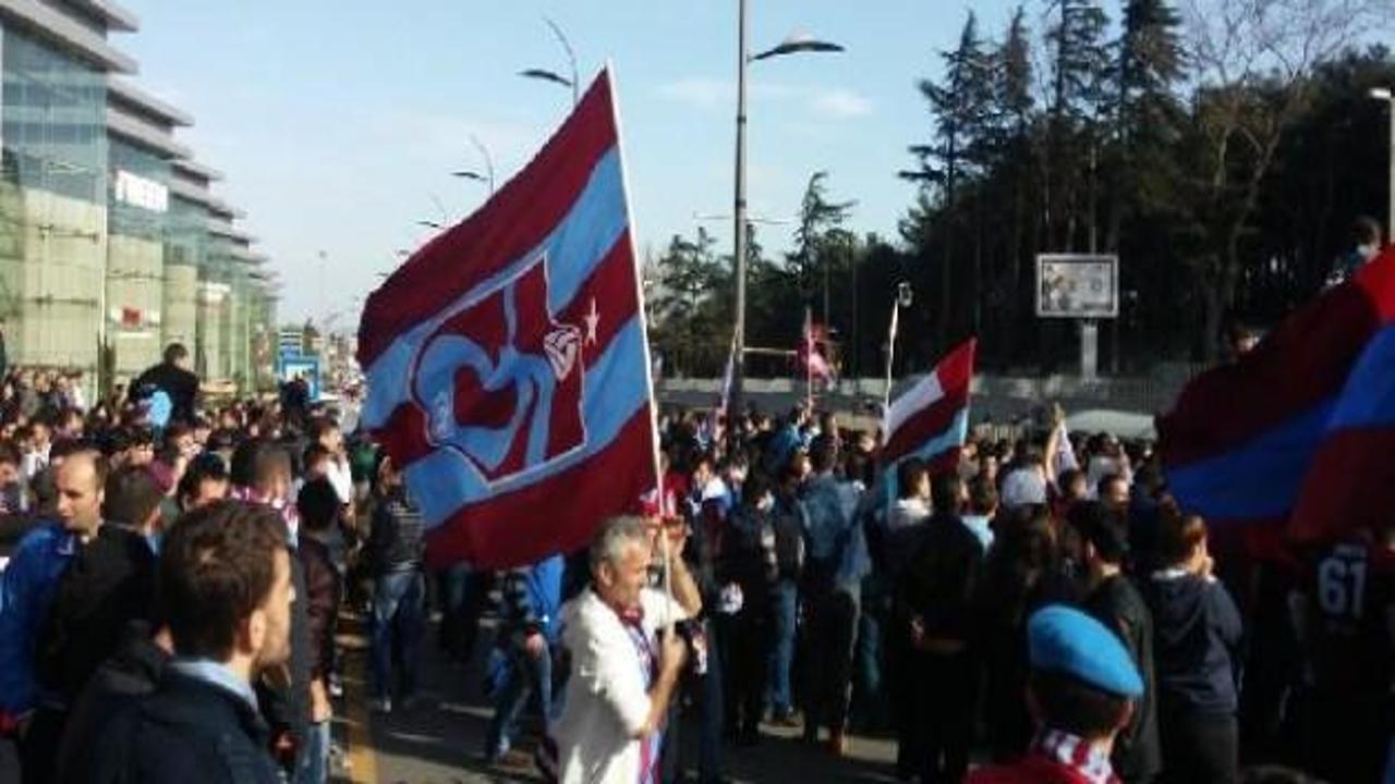 Trabzonsporlular TFF binasına yürüdü!