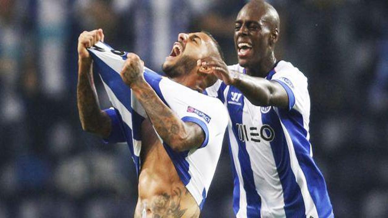 Porto, Quaresma'yla galibiyeti söktü aldı