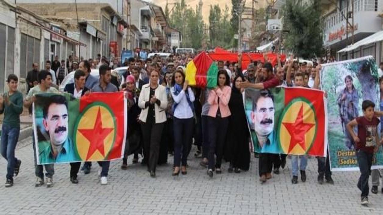PKK tabutu taşıyan HDP'li vekile soruşturma