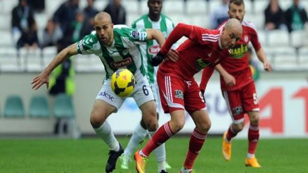 Torku Konyaspor'un tek eksiği gol
