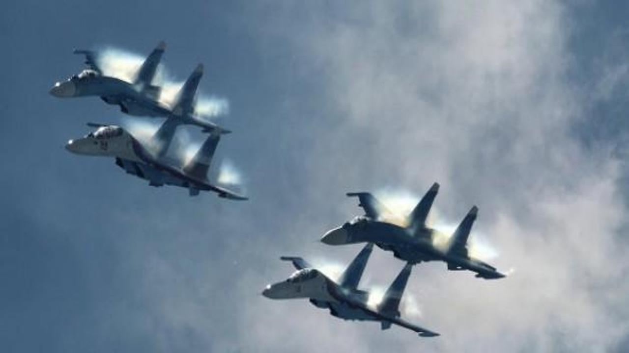 Rus hava kuvvetleri tatbikat yaptı