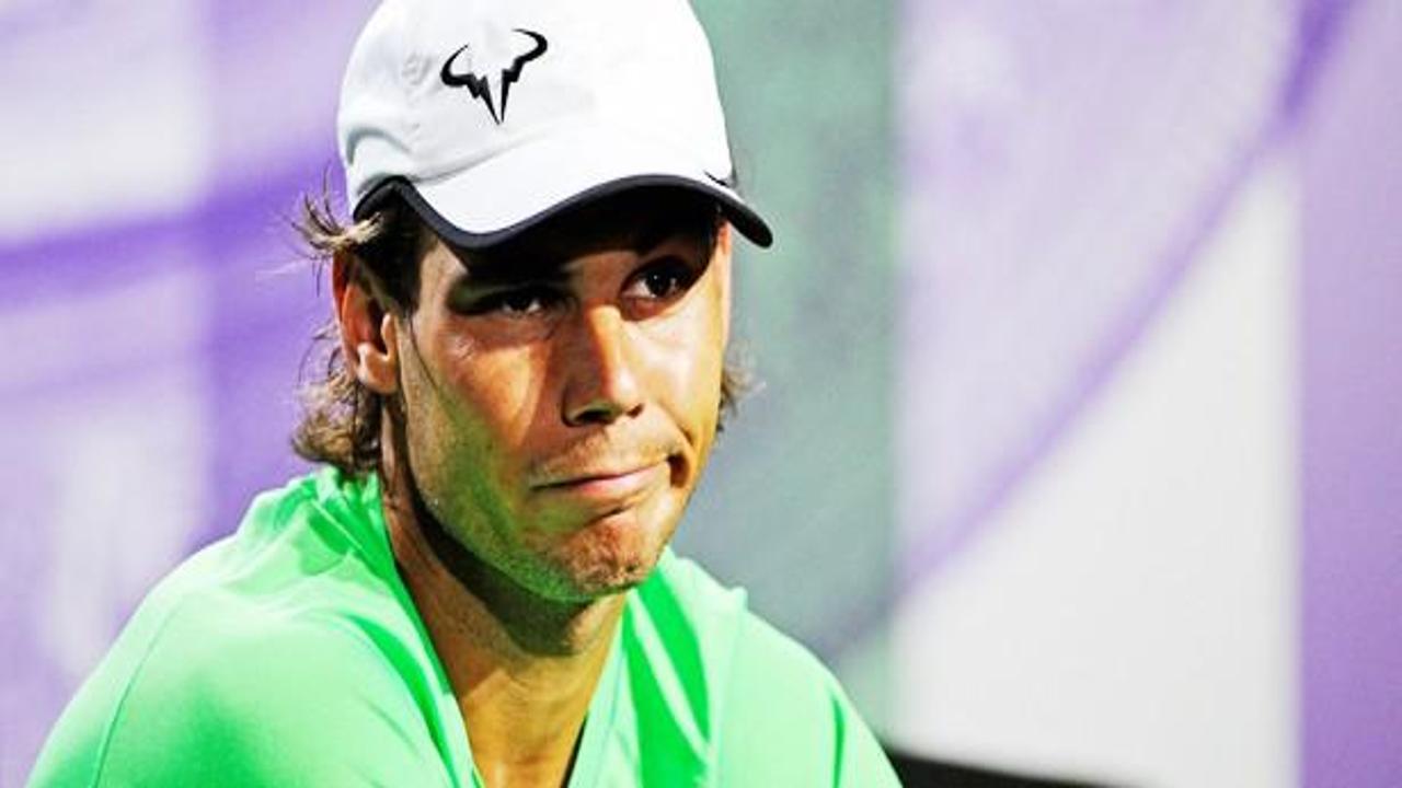 Rafael Nadal: Hayat devam ediyor
