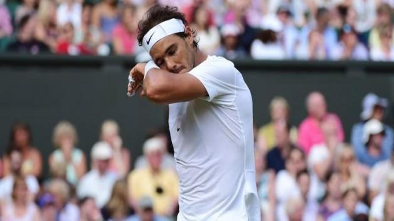 Rafael Nadal'a büyük şok!