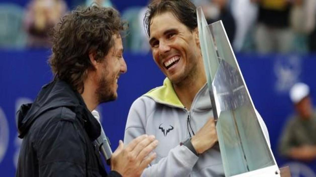 Rafael Nadal'dan tarihi başarı