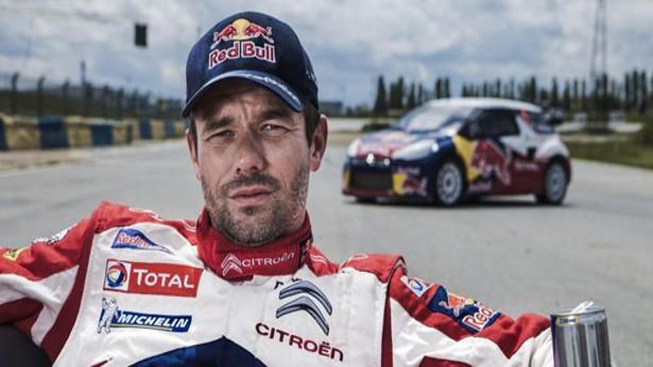 Rallinin yaşayan efsanesi Loeb veda ediyor