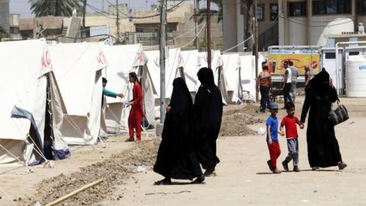 'Ramadi'den 114 bin kişi göç etti'