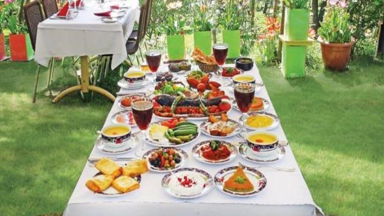 Ramazan Bing&ouml;l bu senede iftar sofralarına talip