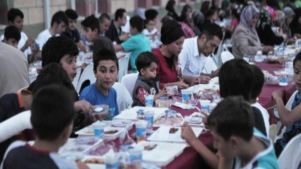 Ramazan sokak iftarlarıyla buluşuyor