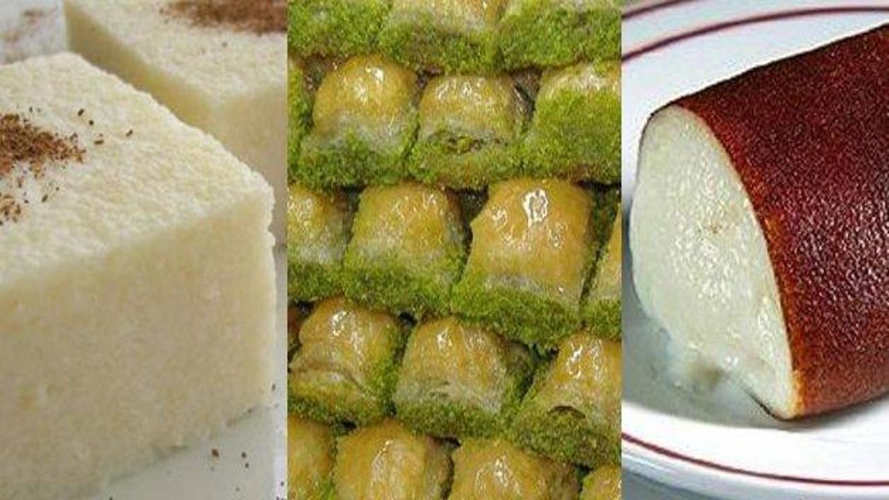 Ramazanda hangi tatlılar tercih edilmeli?