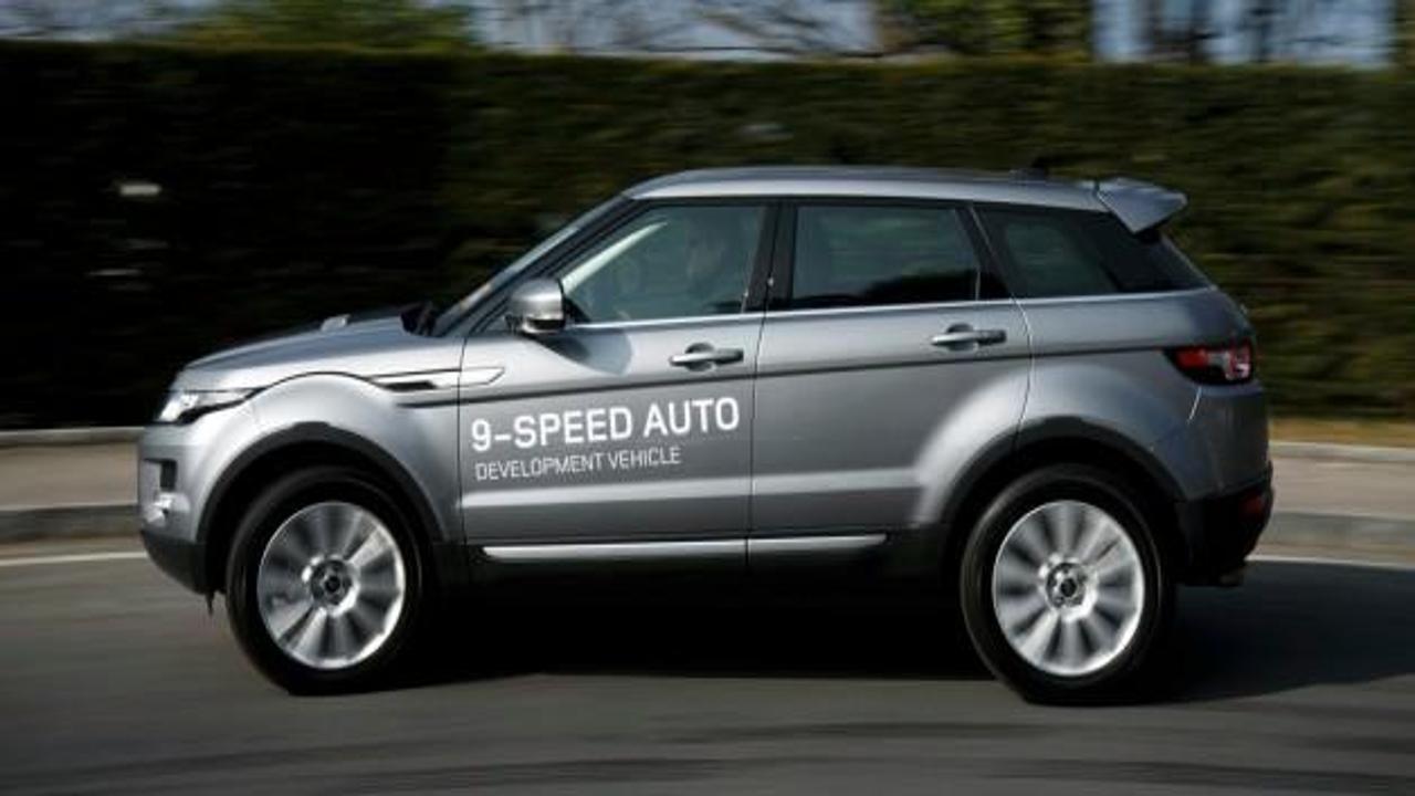 Range Rover'dan dünyada bir ilk