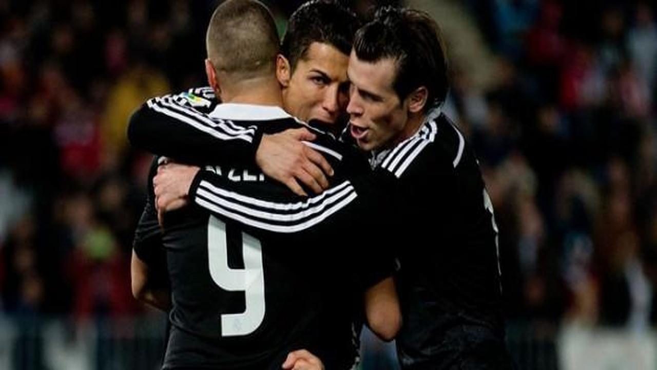 Real Madrid 4 golle finale uçtu
