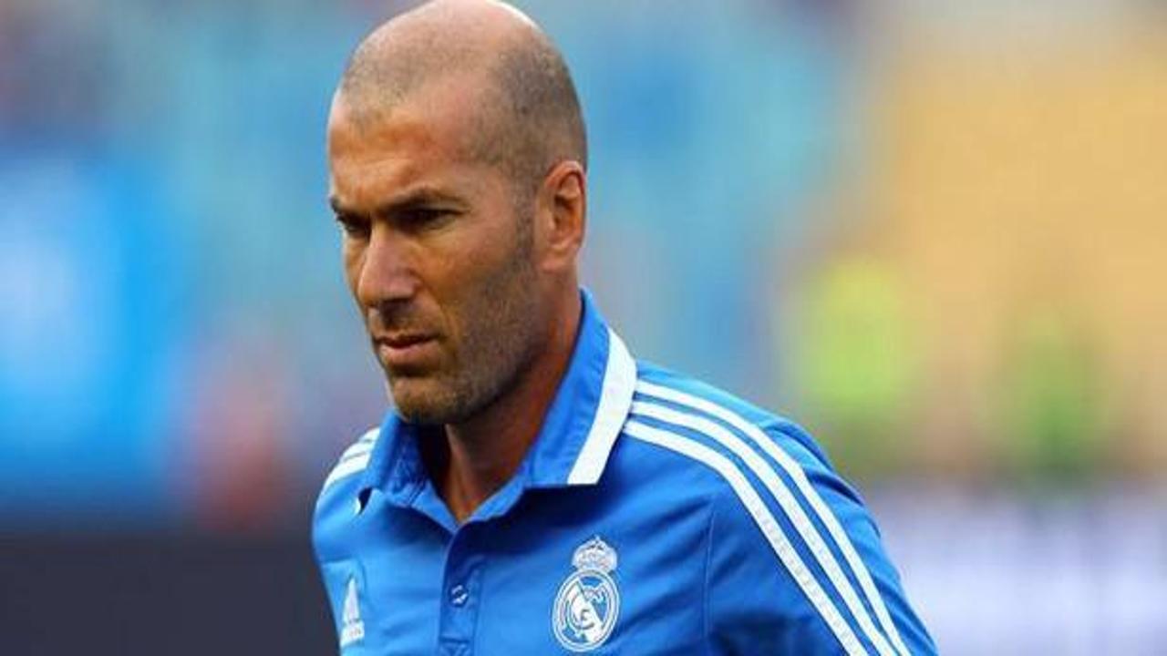 Zidane en beğendiği Avrupalıyı açıkladı!